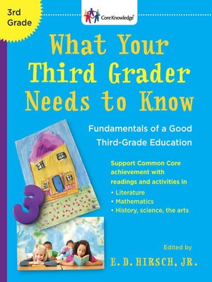 cover image of What Your Third Grader Needs to Know
